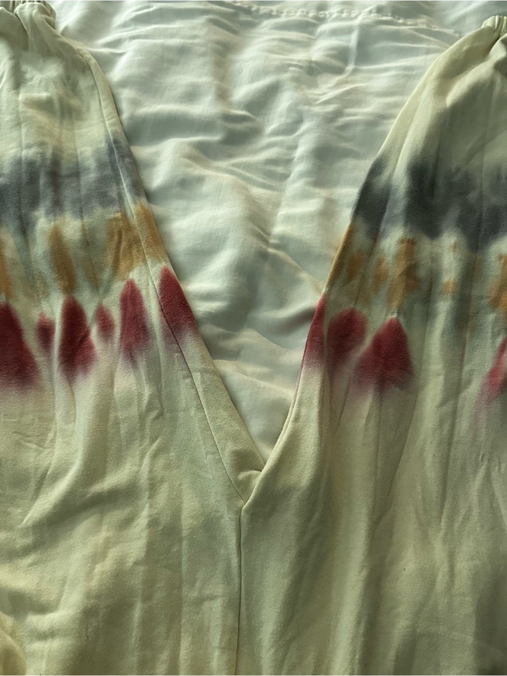 Off White Tie Dye Jogger Sweatpants - Picture 6 of 8